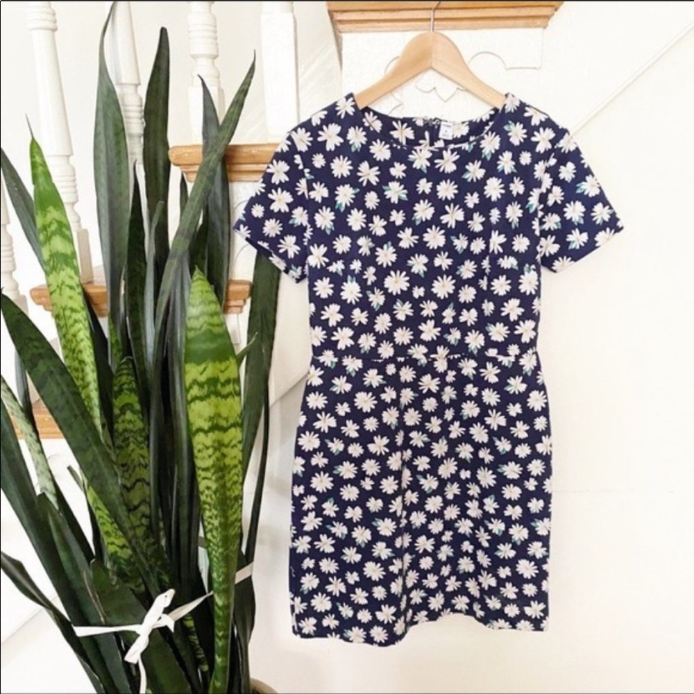 Daisy Print Dress | Old Navy